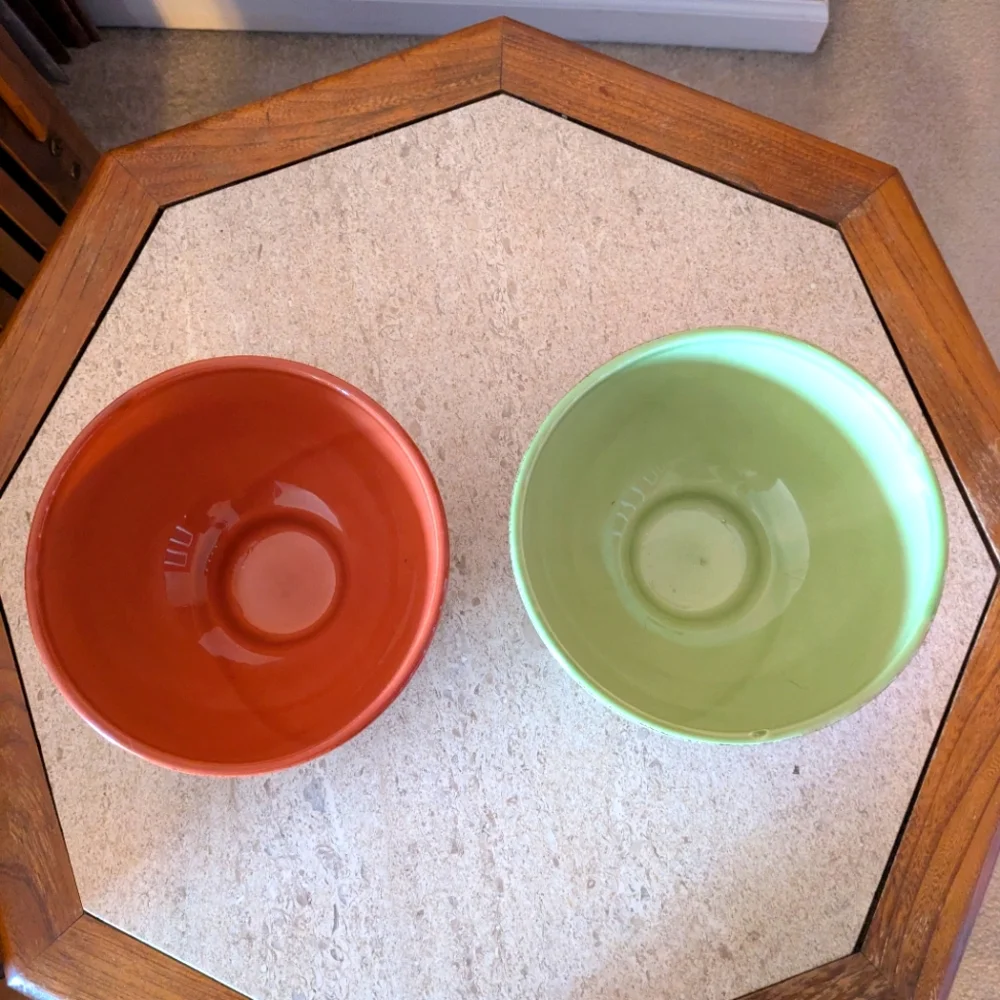 2 Z Gallerie by Ceramiche Toscane Bowls. Italy. Great Condition. 7